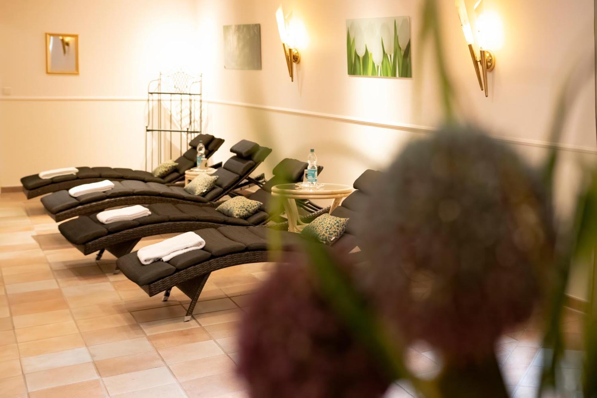 Golf- Und Wellnesshotel Amtsheide Бад-Бевензен Экстерьер фото